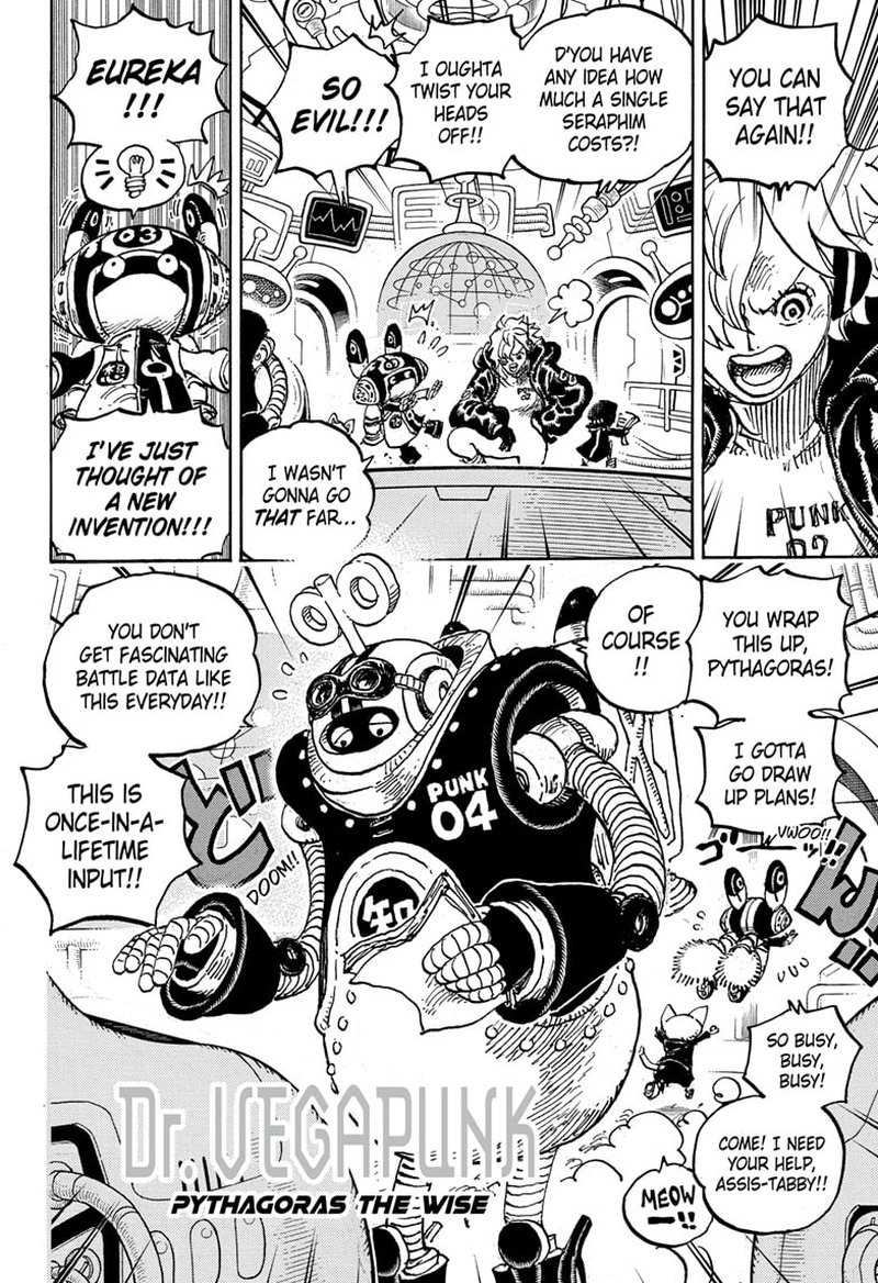 One Piece Chapter 1065 Page 13