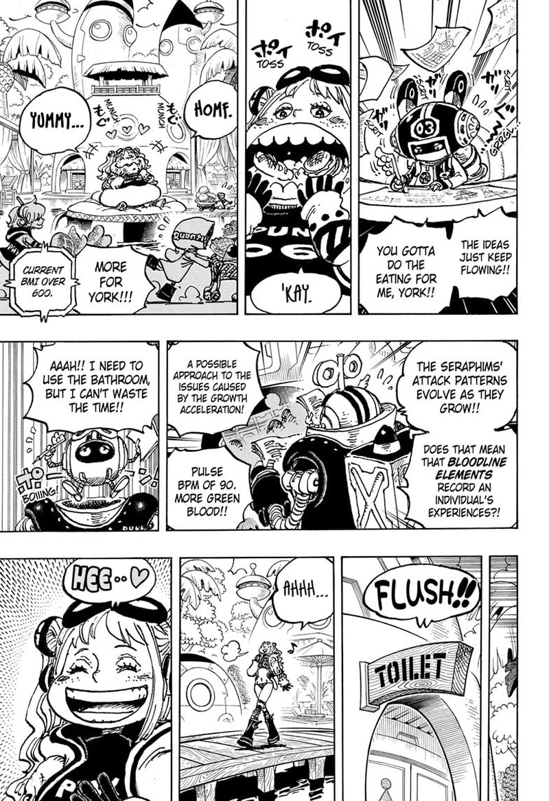 One Piece Chapter 1065 Page 14