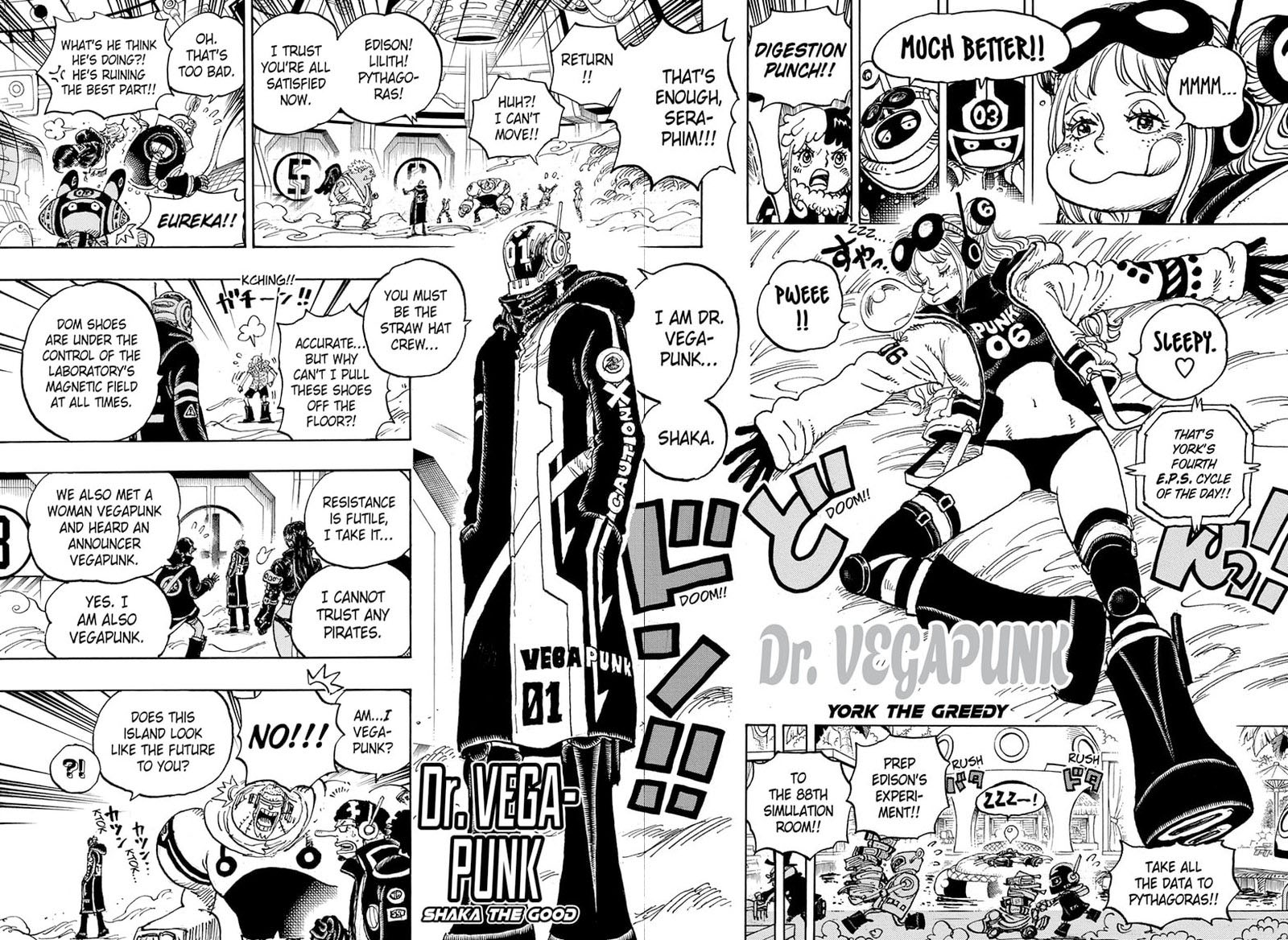 One Piece Chapter 1065 Page 15