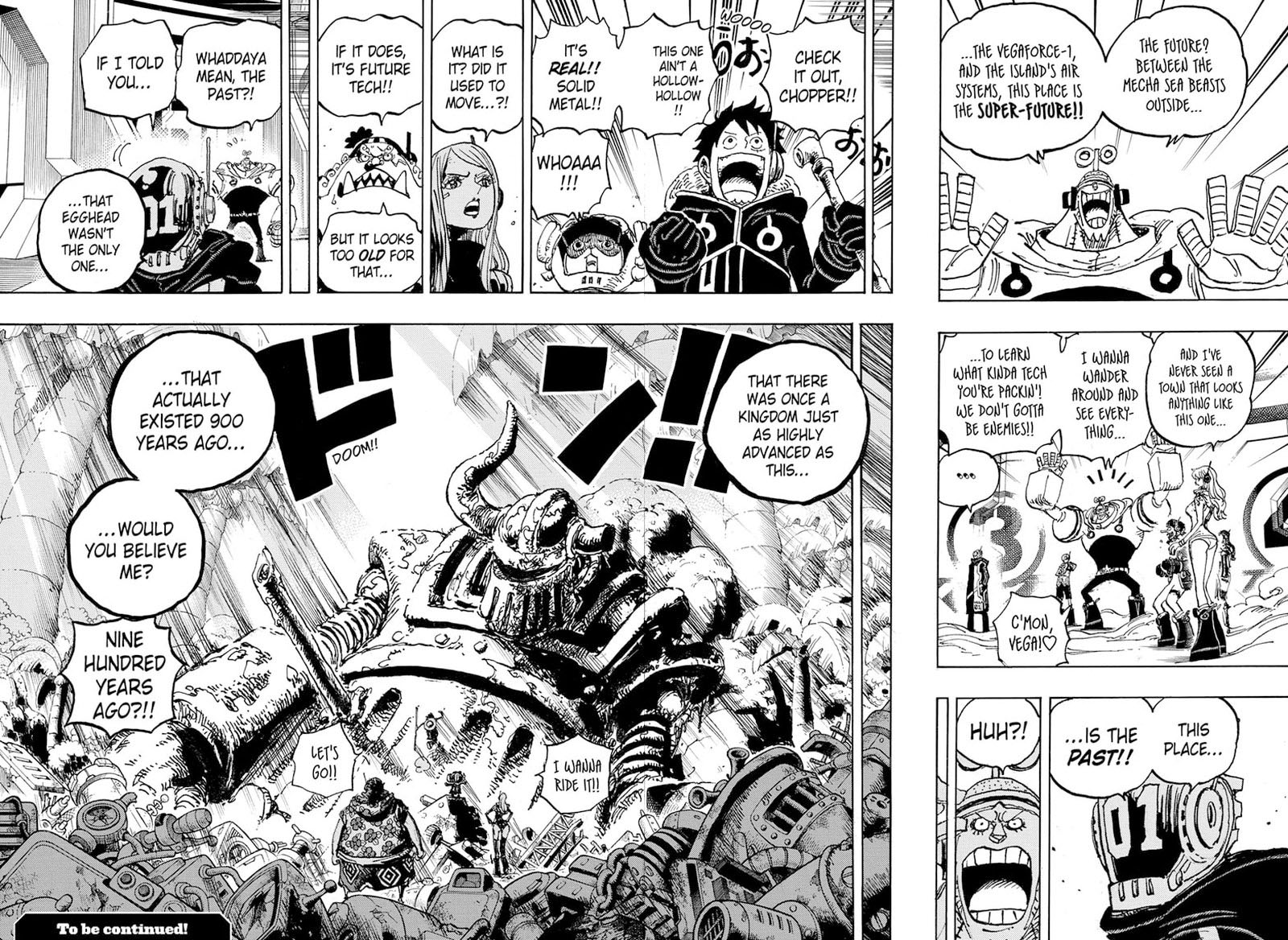 One Piece Chapter 1065 Page 16