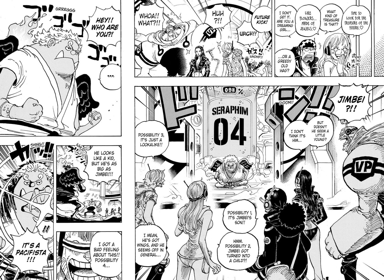 One Piece Chapter 1065 Page 6