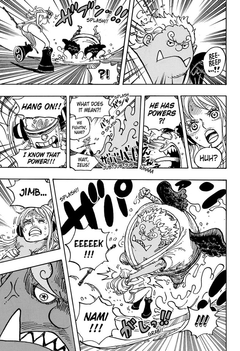 One Piece Chapter 1065 Page 8