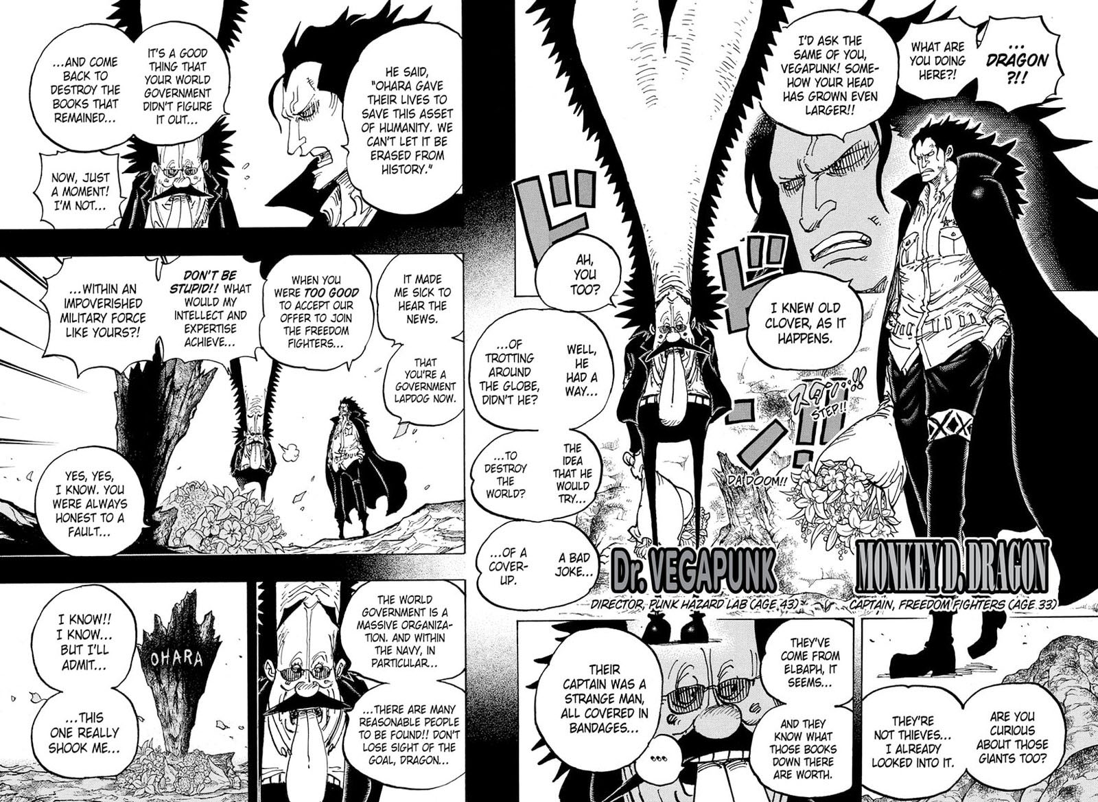 One Piece Chapter 1066 Page 10