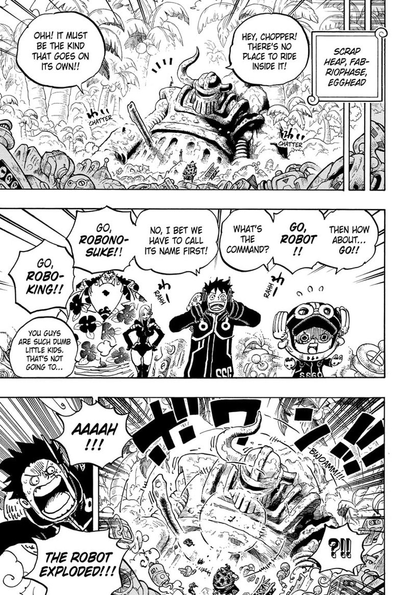 One Piece Chapter 1066 Page 14
