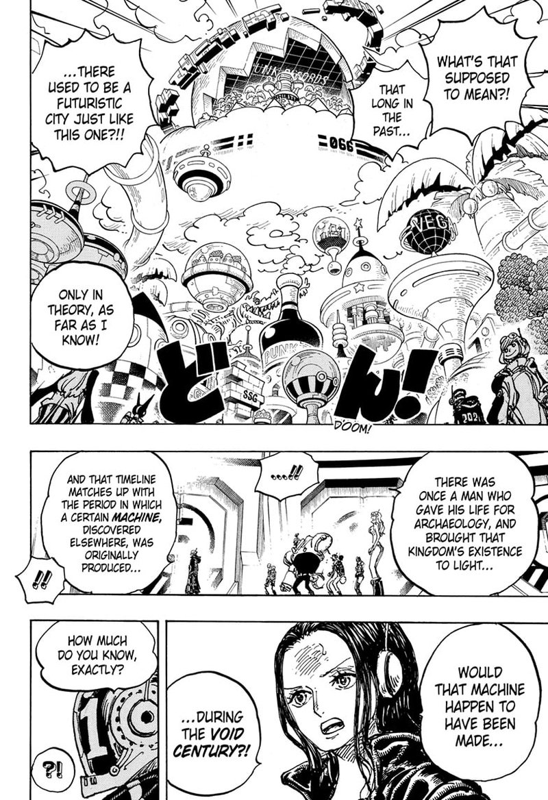 One Piece Chapter 1066 Page 2