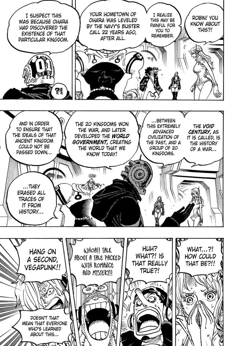 One Piece Chapter 1066 Page 3