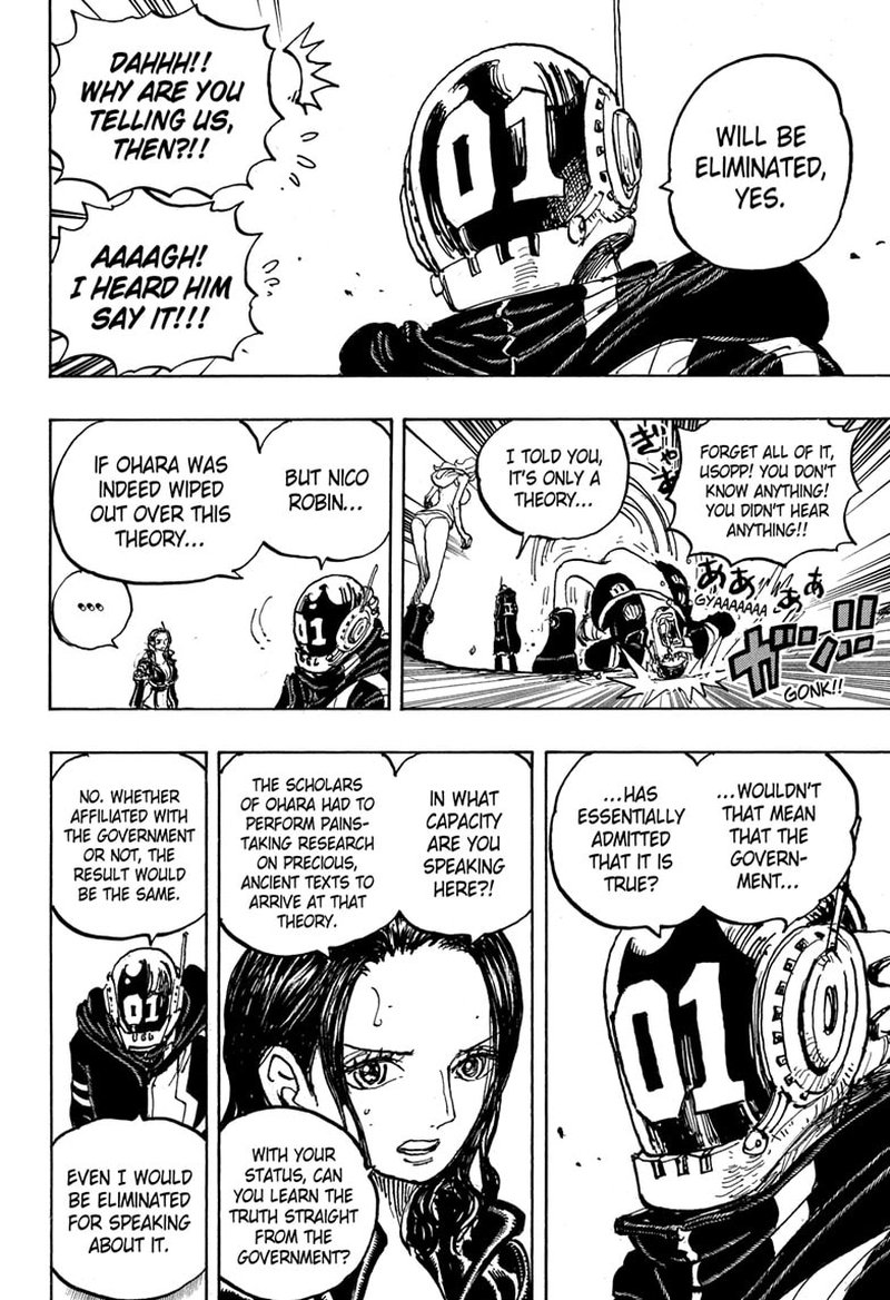 One Piece Chapter 1066 Page 4