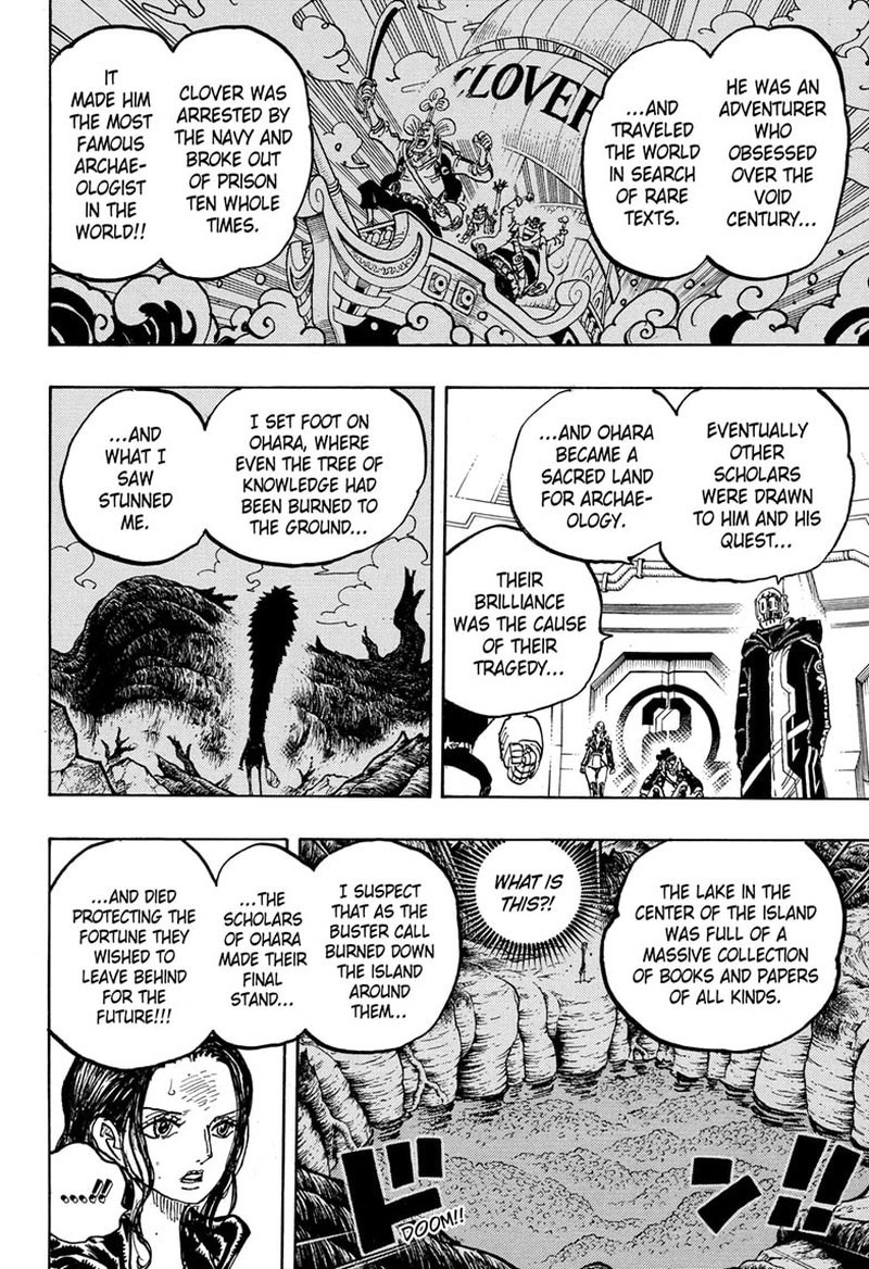 One Piece Chapter 1066 Page 6