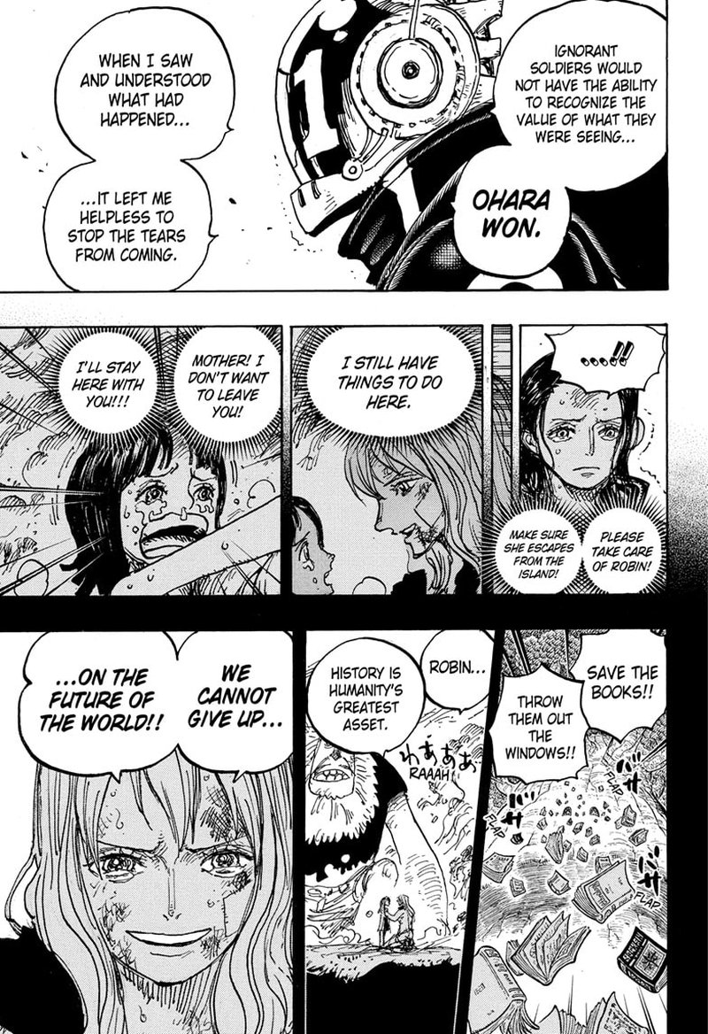 One Piece Chapter 1066 Page 7