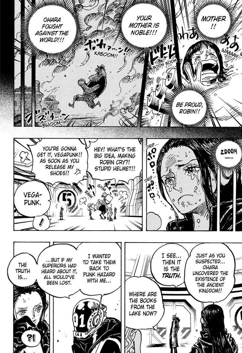 One Piece Chapter 1066 Page 8