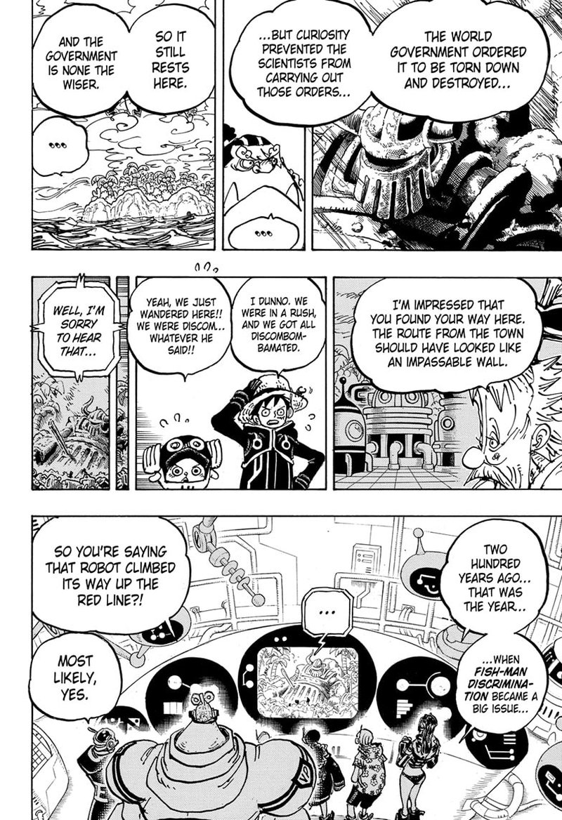 One Piece Chapter 1067 Page 10