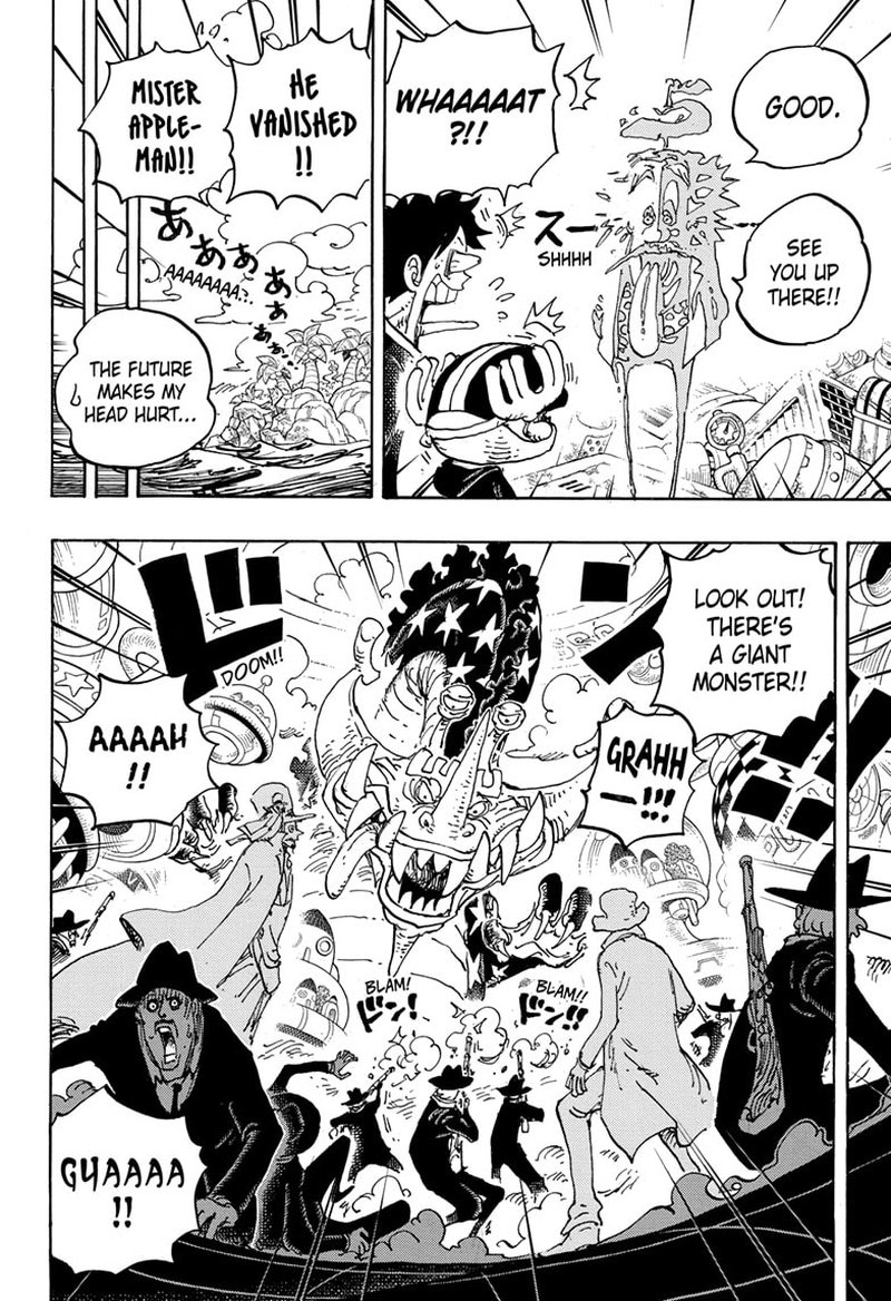 One Piece Chapter 1068 Page 12