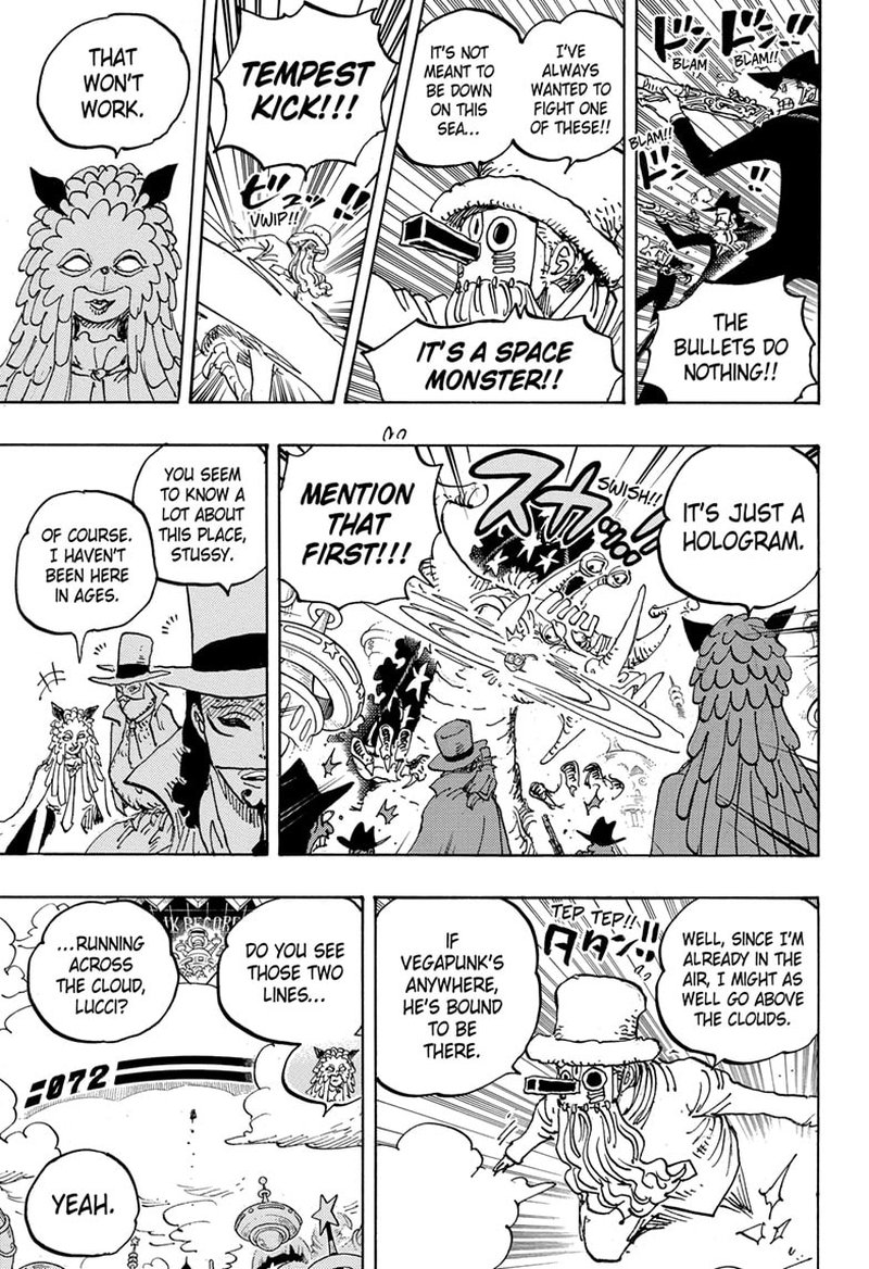 One Piece Chapter 1068 Page 13