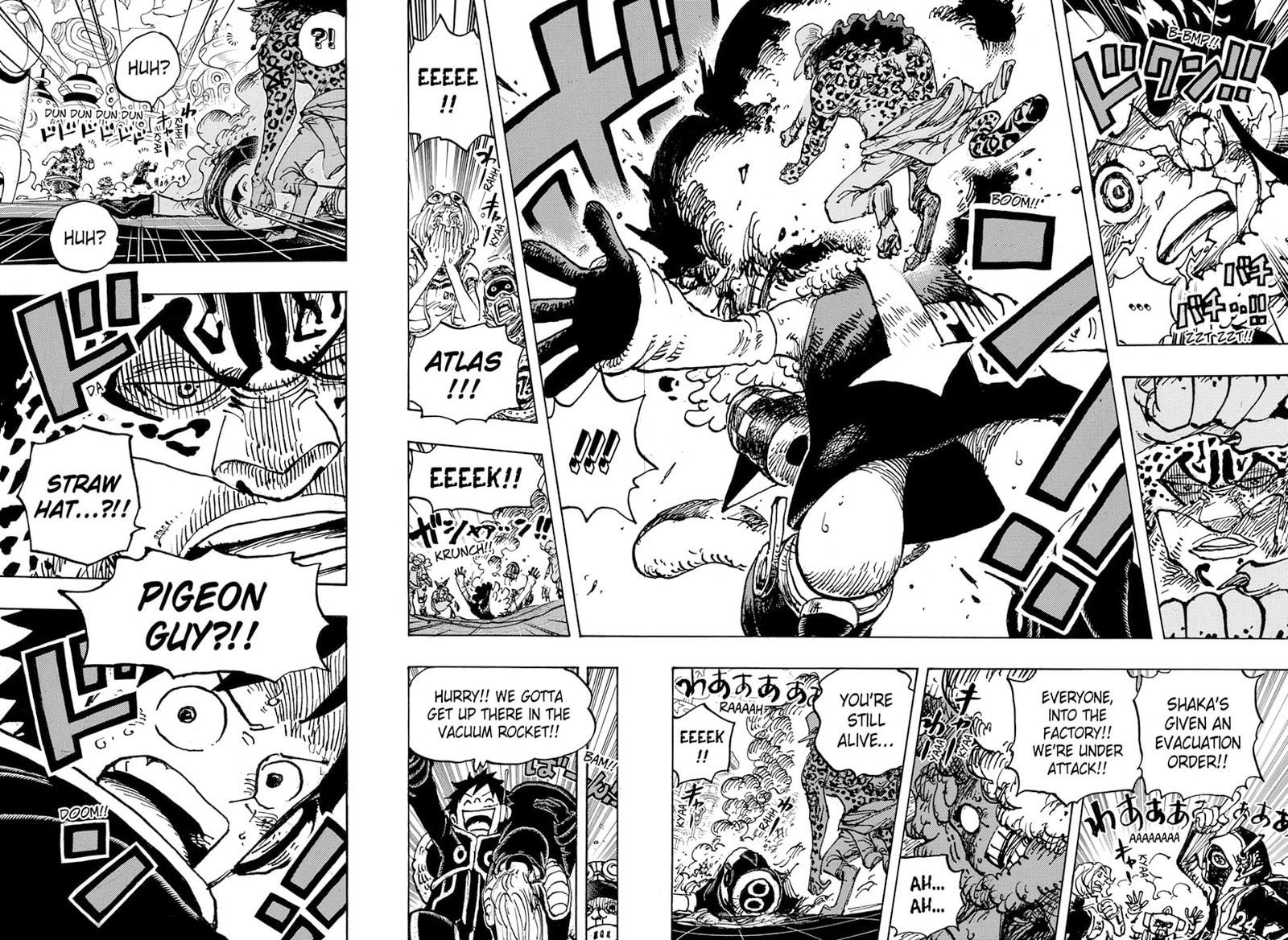 One Piece Chapter 1068 Page 16