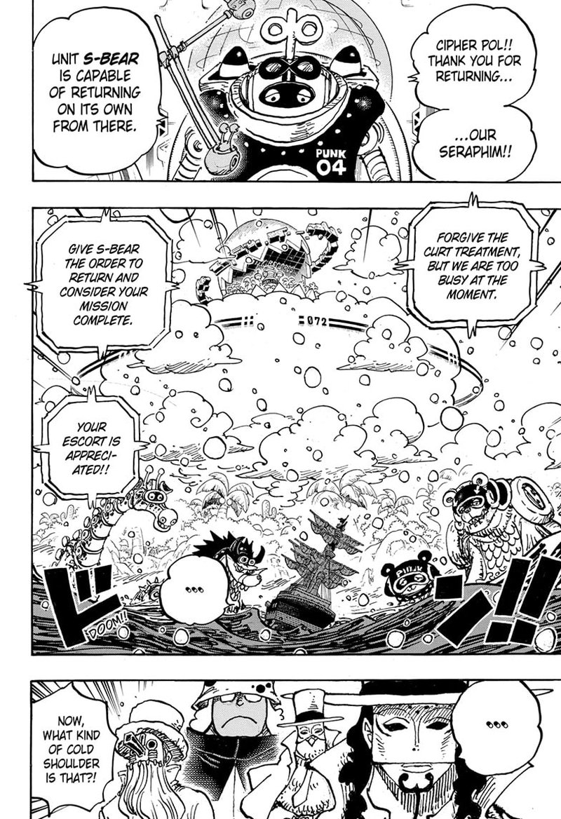 One Piece Chapter 1068 Page 2