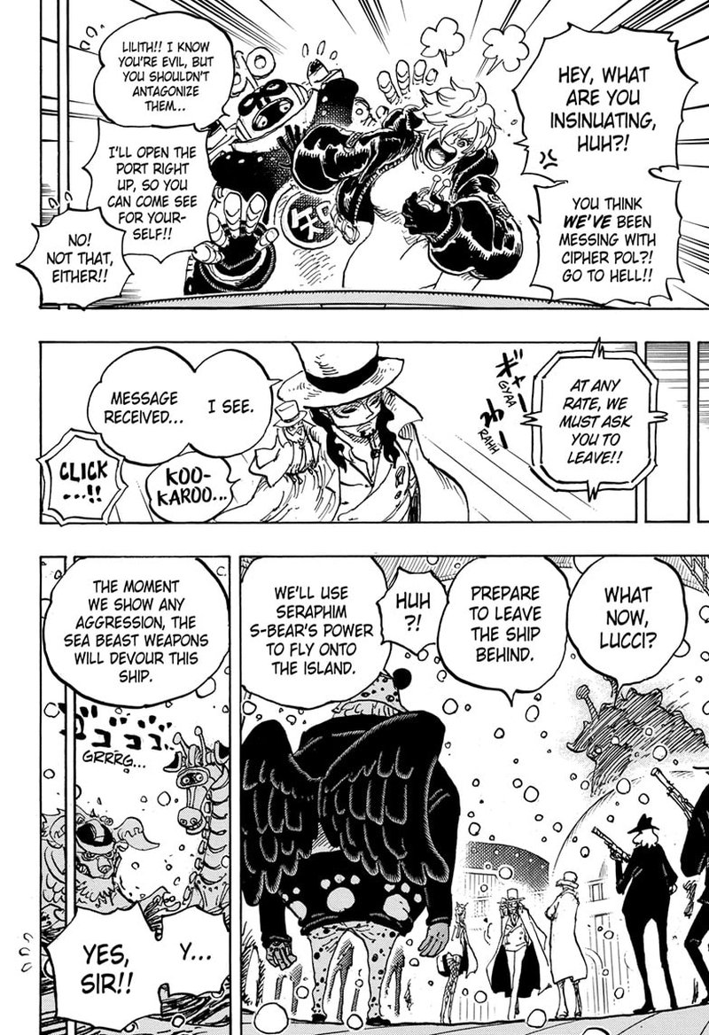 One Piece Chapter 1068 Page 4