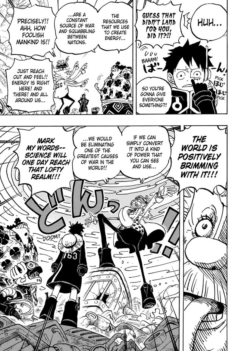 One Piece Chapter 1068 Page 7