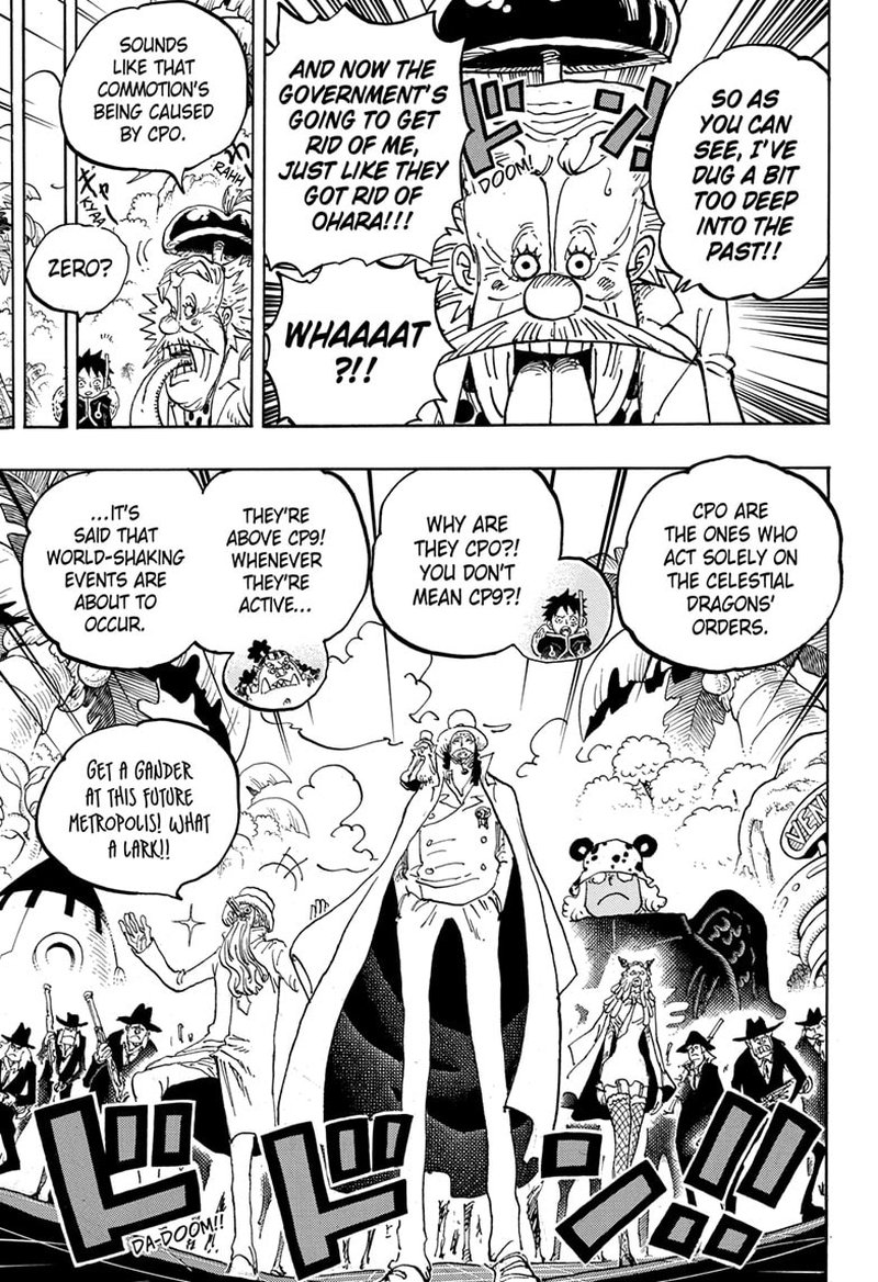 One Piece Chapter 1068 Page 9