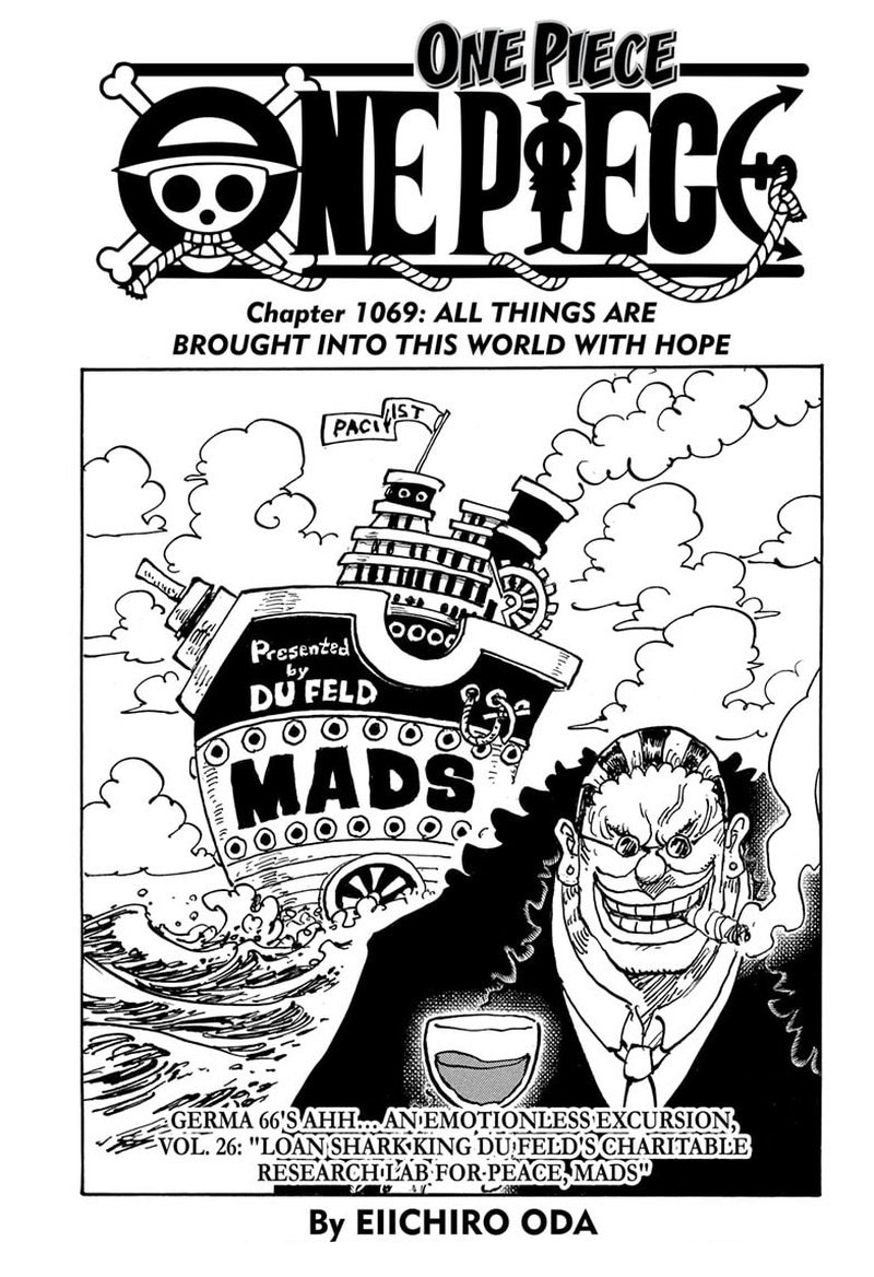 One Piece Chapter 1069 Page 1