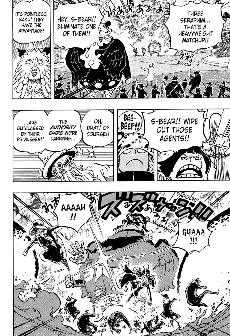 One Piece Chapter 1069 Page 11