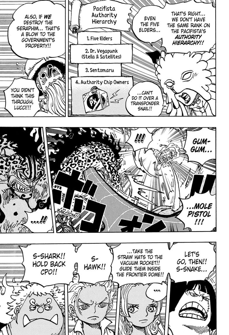 One Piece Chapter 1069 Page 12