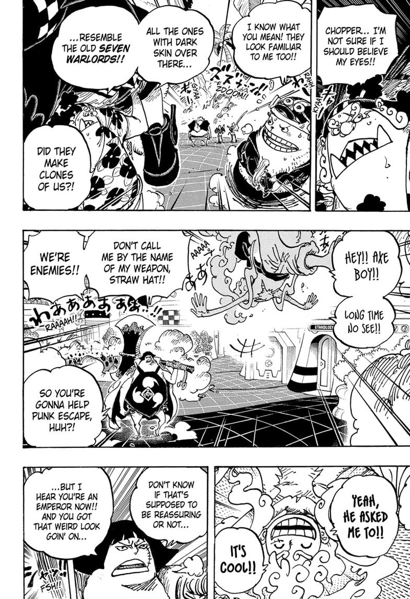 One Piece Chapter 1069 Page 13