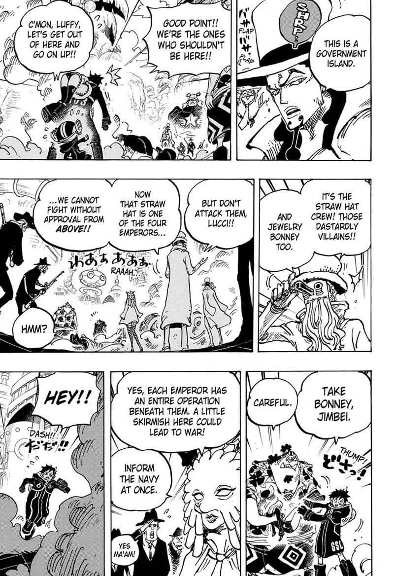 One Piece Chapter 1069 Page 3