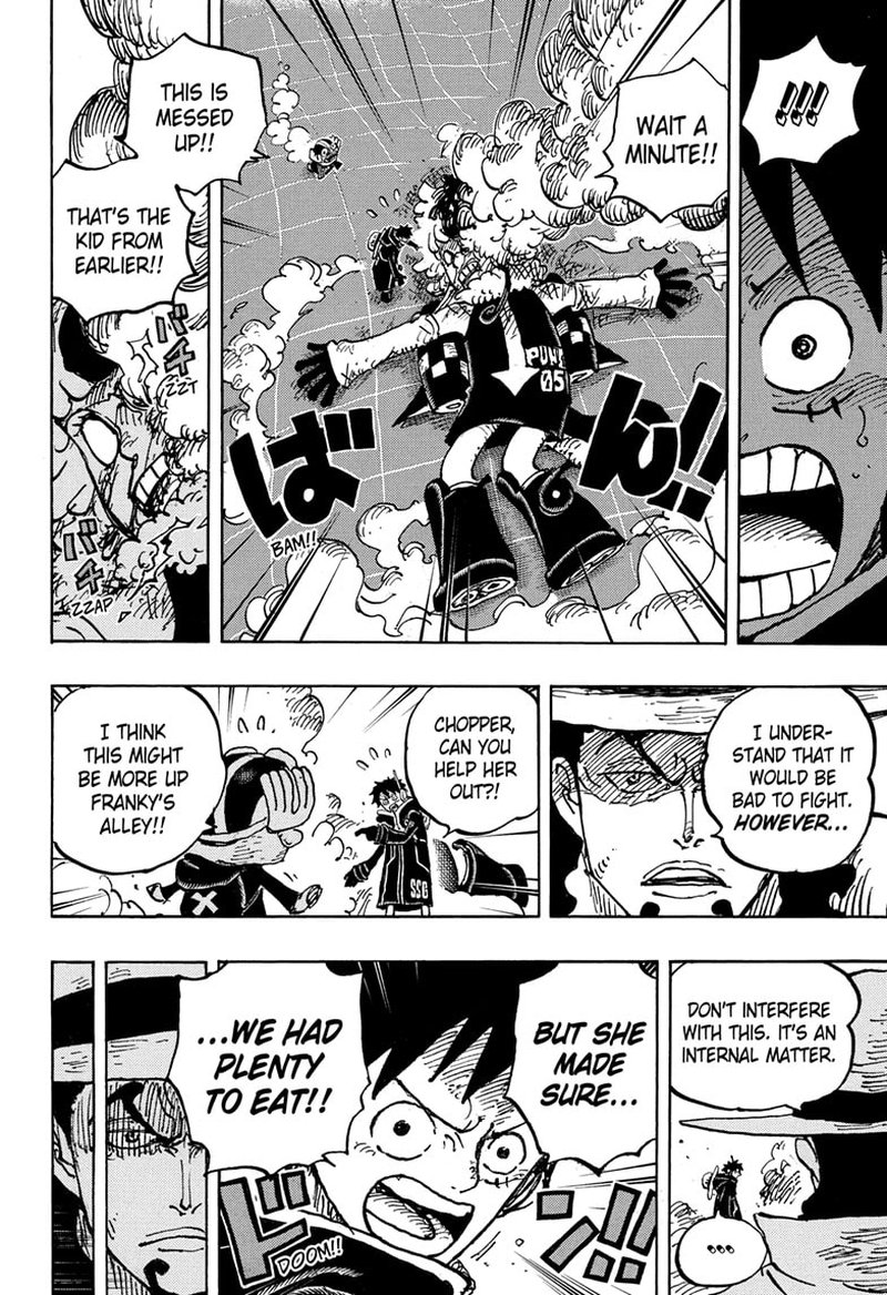 One Piece Chapter 1069 Page 4