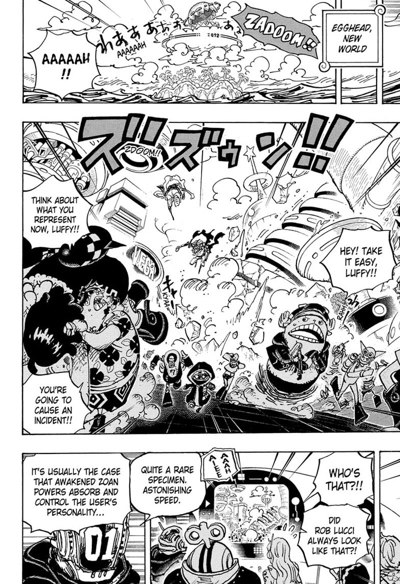 One Piece Chapter 1069 Page 6