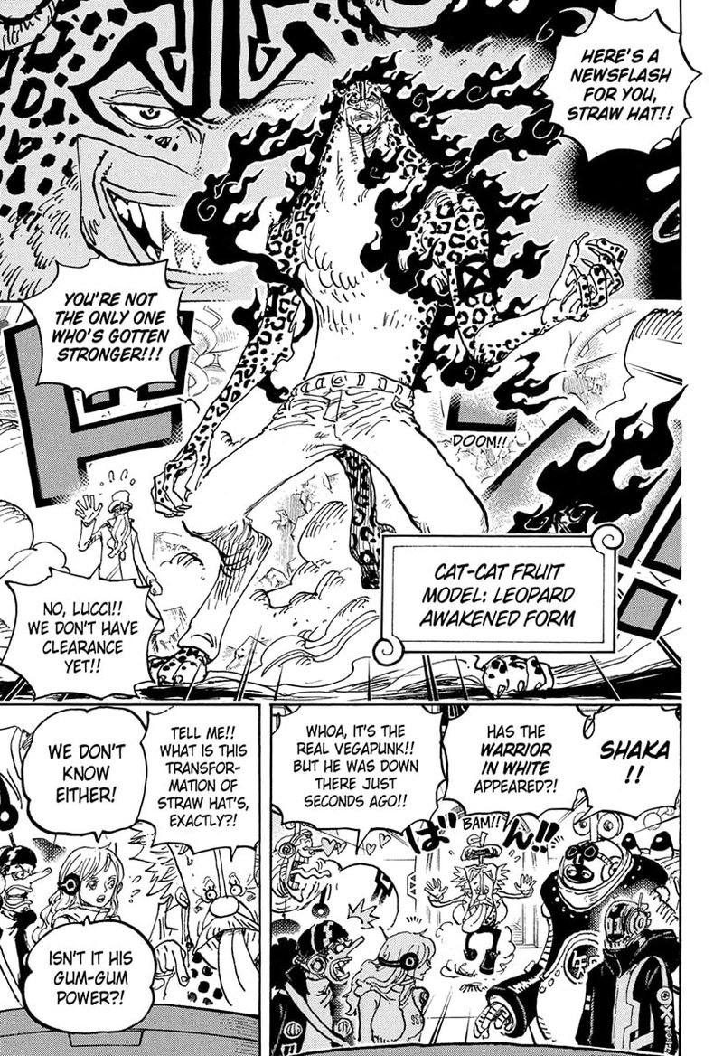 One Piece Chapter 1069 Page 7