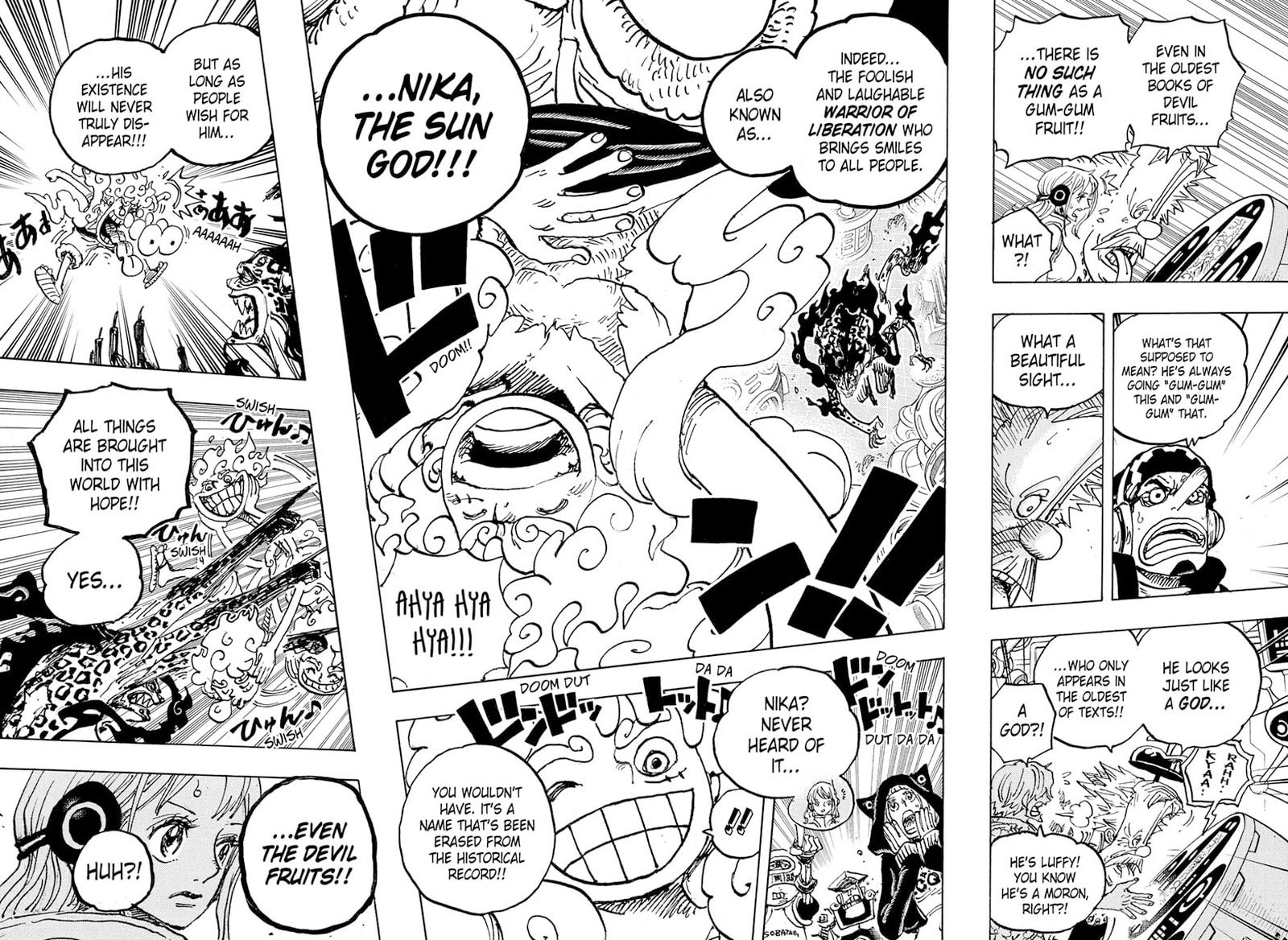 One Piece Chapter 1069 Page 8
