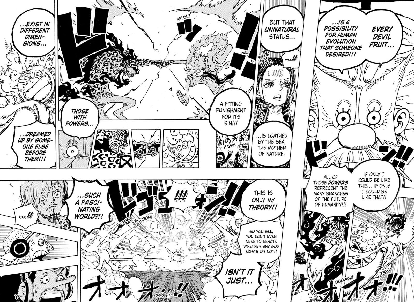 One Piece Chapter 1069 Page 9