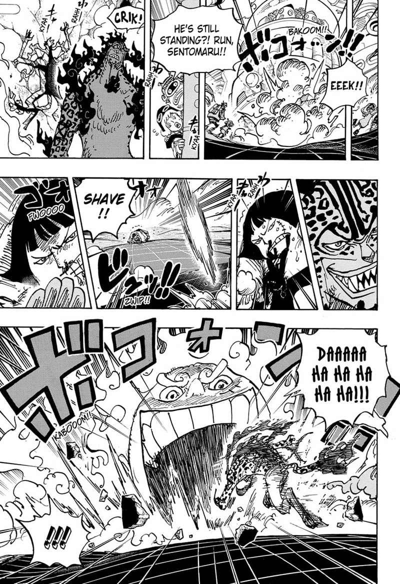 One Piece Chapter 1070 Page 10