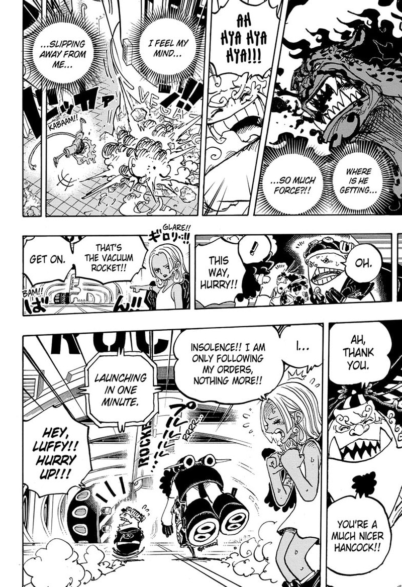 One Piece Chapter 1070 Page 13