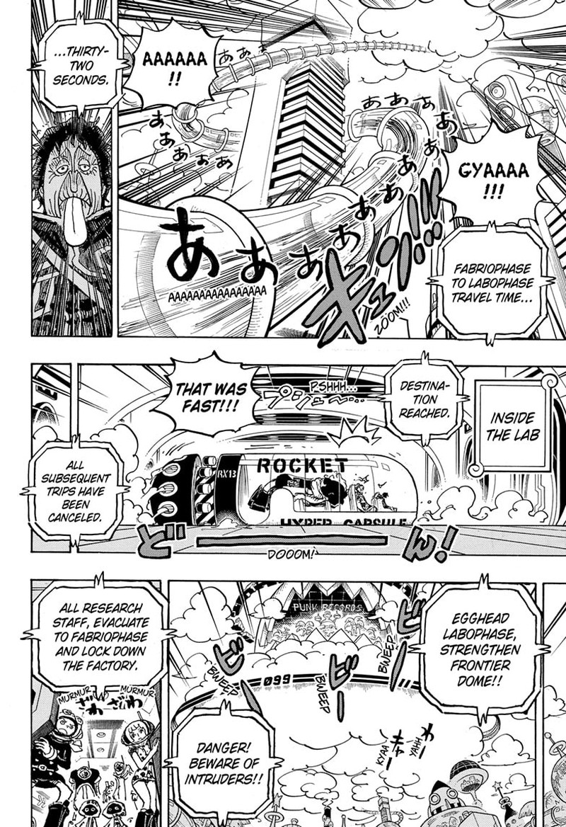 One Piece Chapter 1070 Page 15