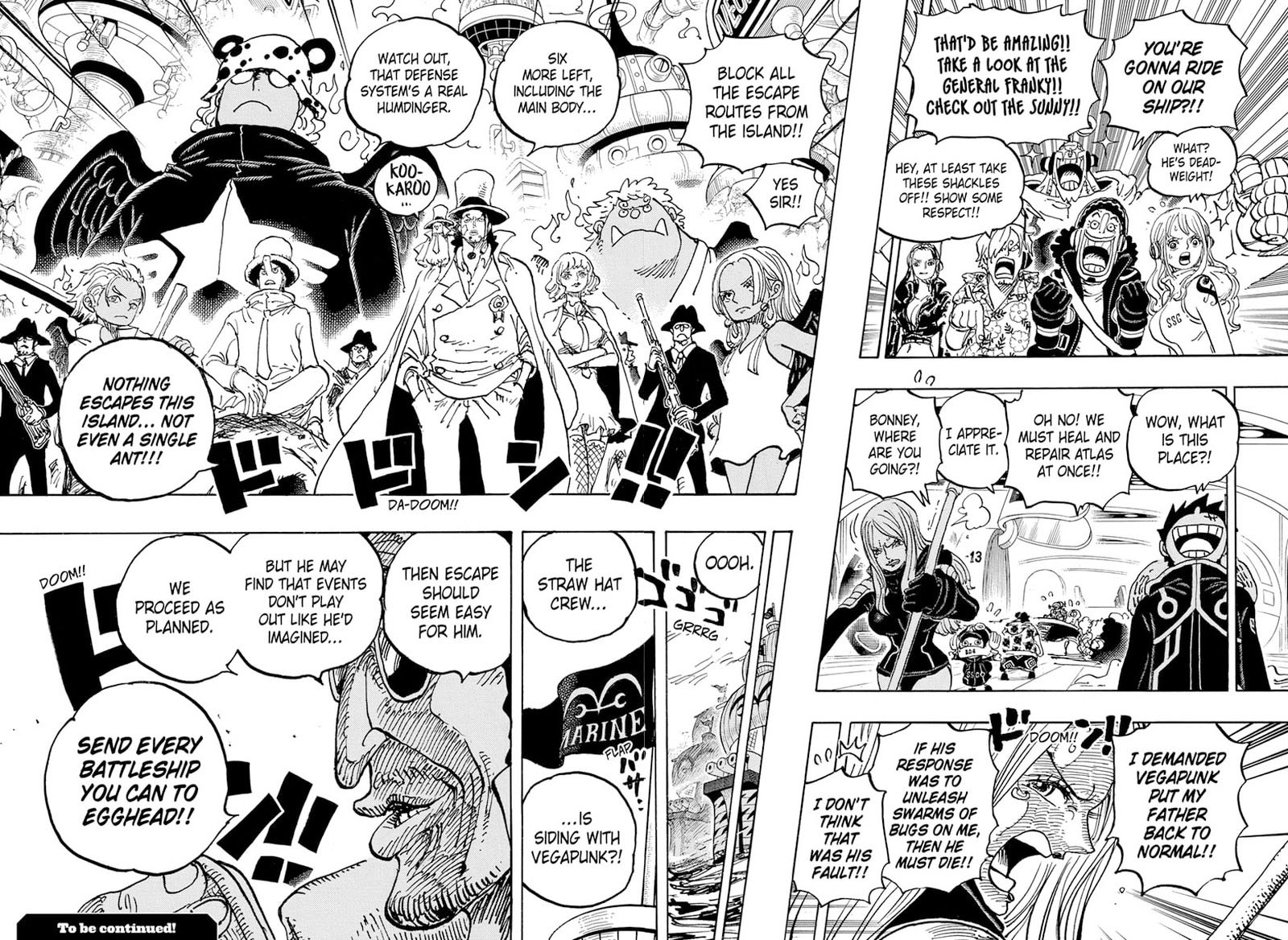 One Piece Chapter 1070 Page 17