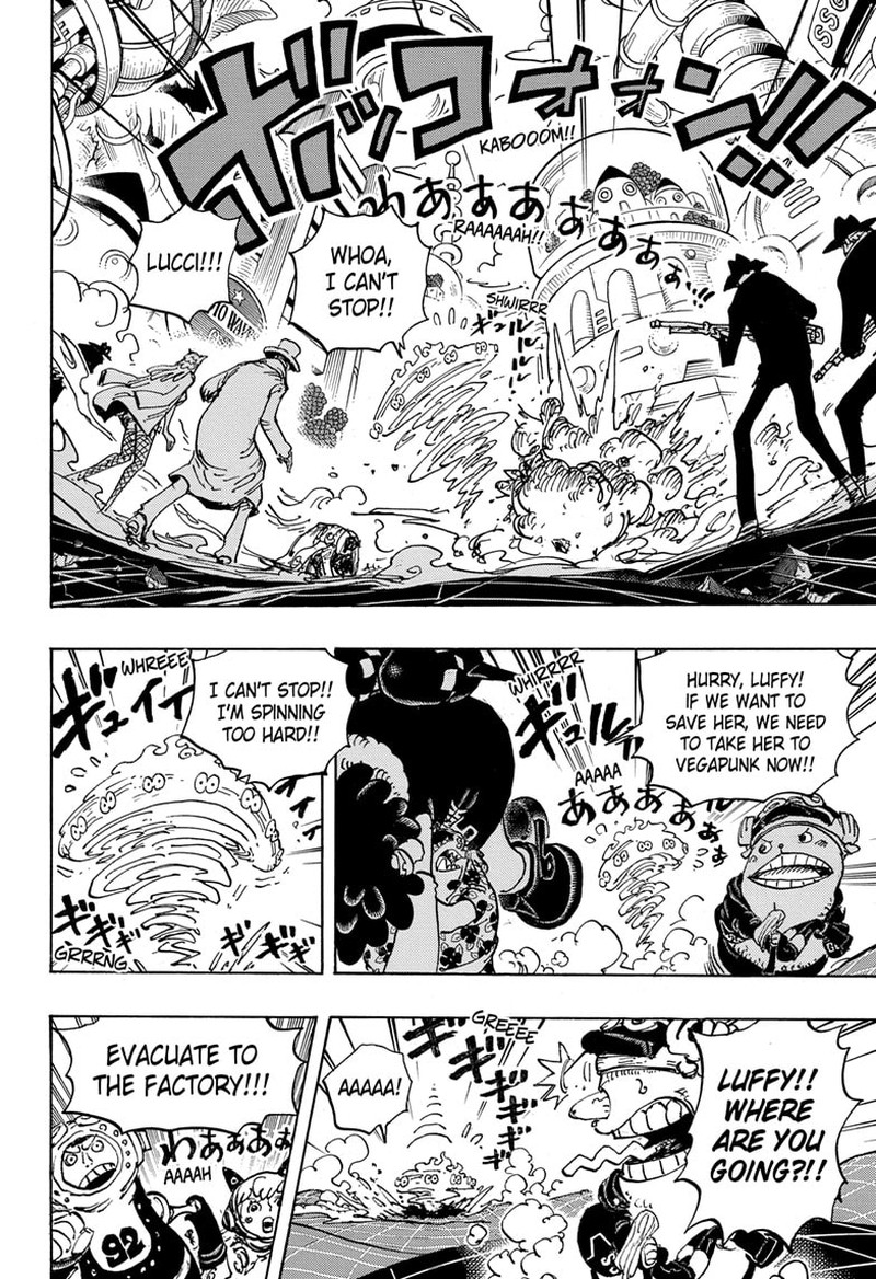 One Piece Chapter 1070 Page 5