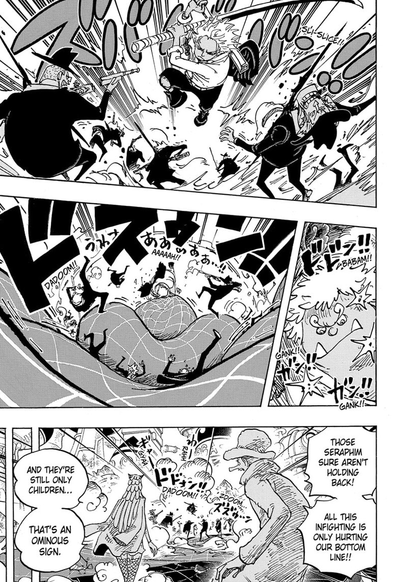 One Piece Chapter 1070 Page 6