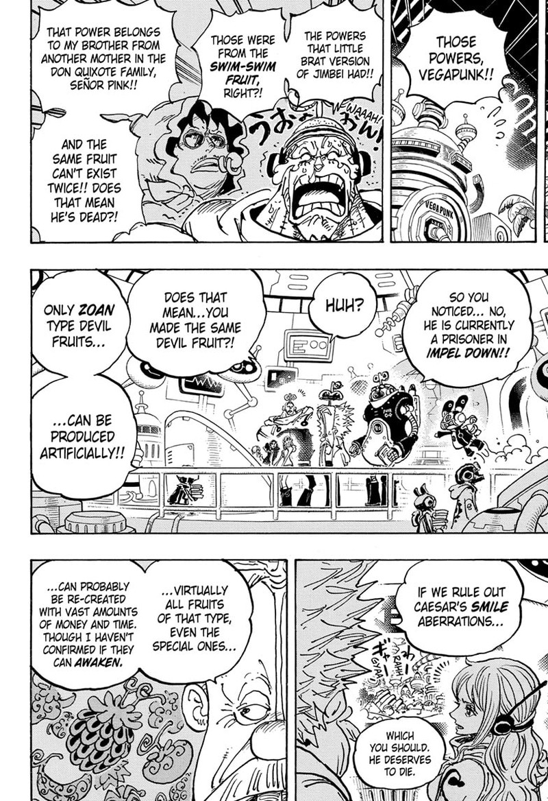 One Piece Chapter 1070 Page 7