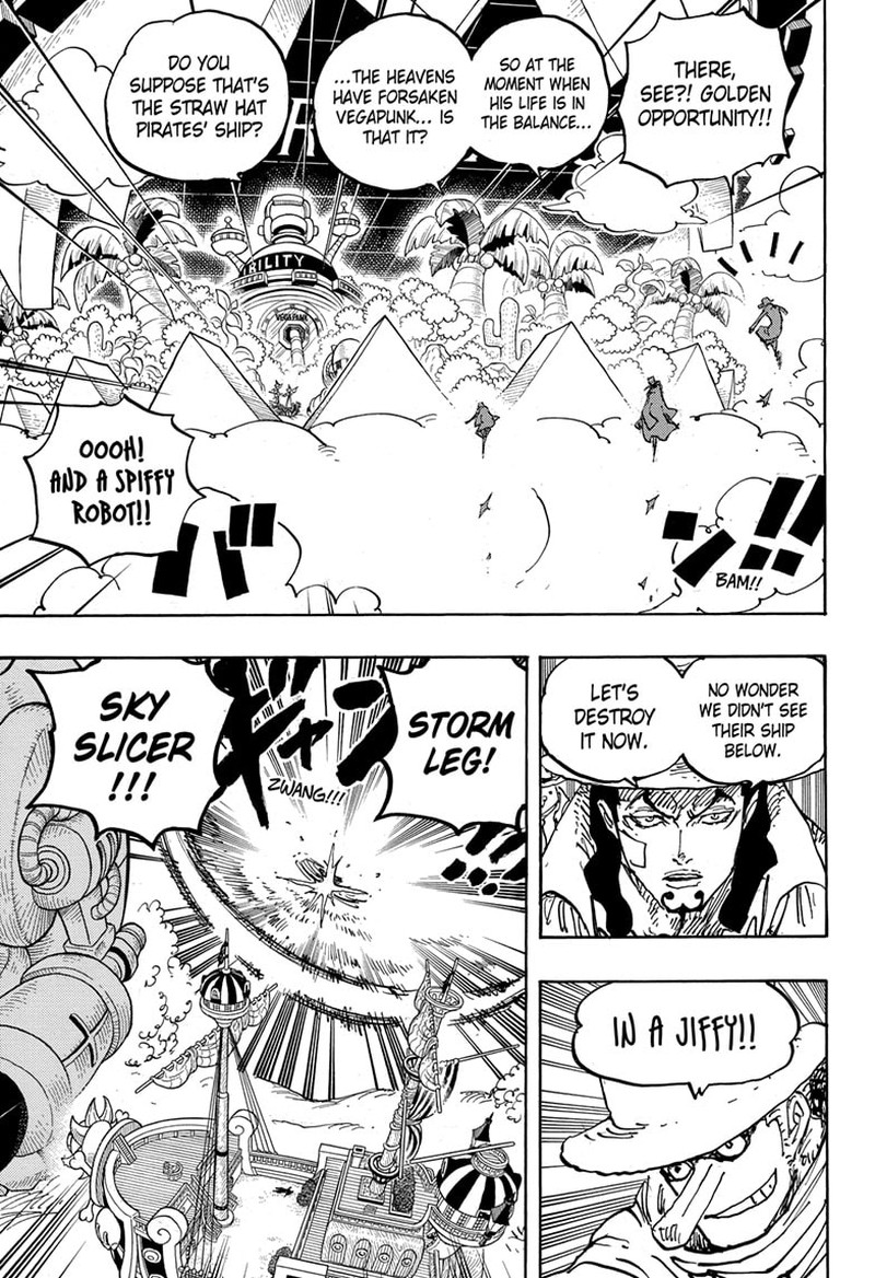 One Piece Chapter 1071 Page 10