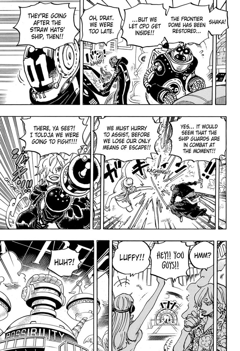 One Piece Chapter 1071 Page 12