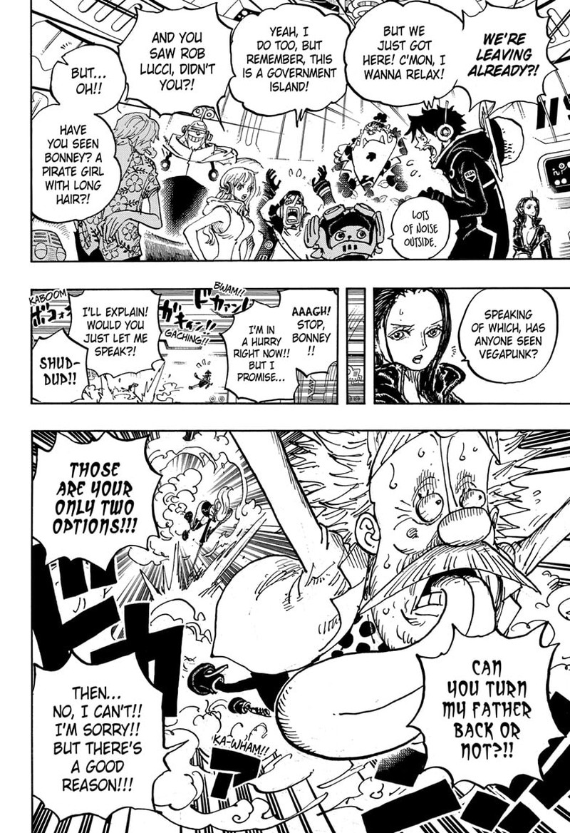 One Piece Chapter 1071 Page 13