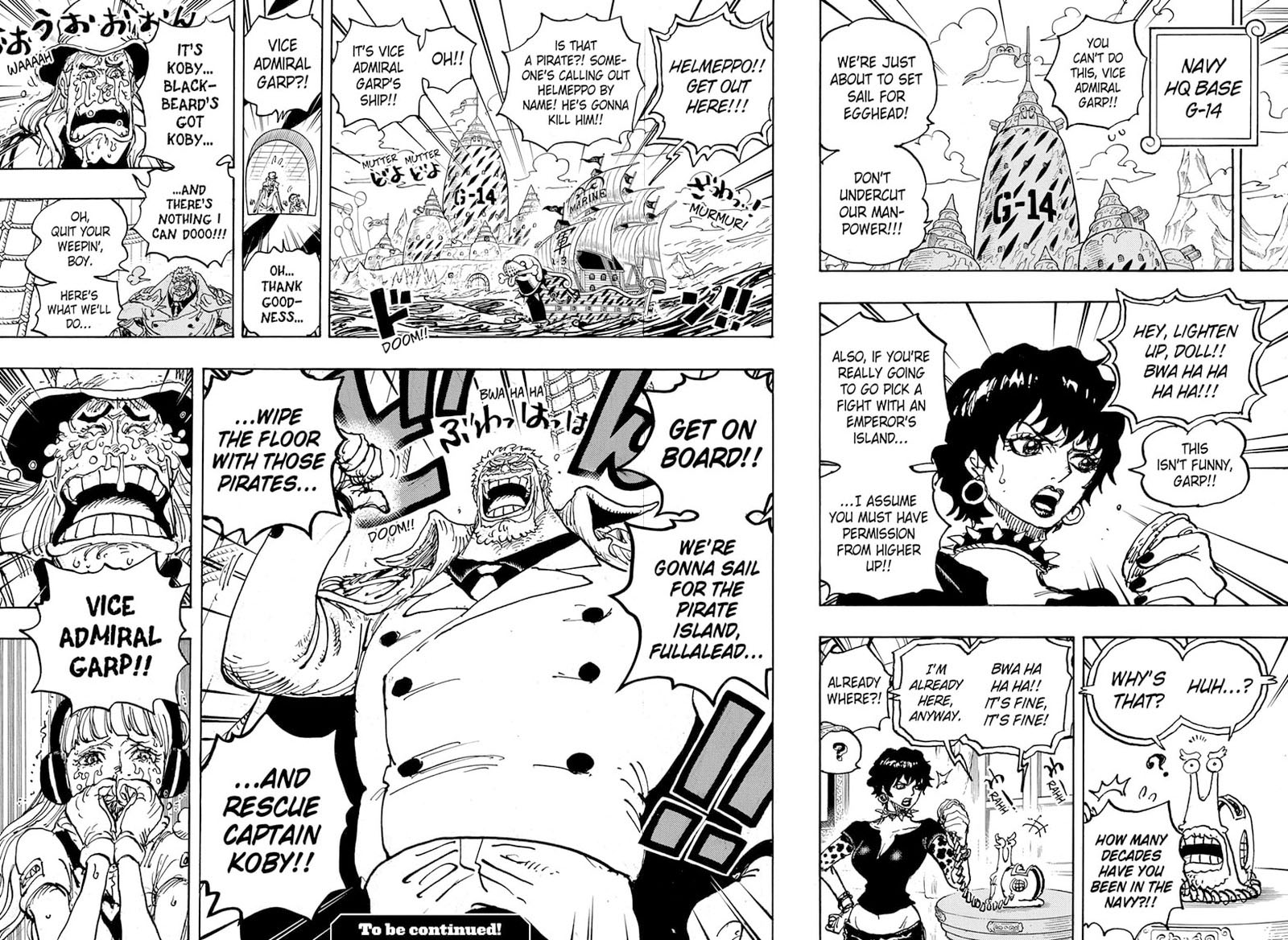 One Piece Chapter 1071 Page 15