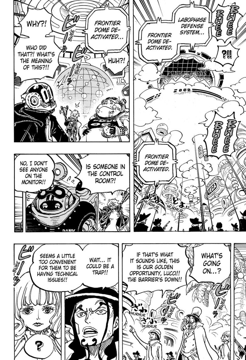 One Piece Chapter 1071 Page 9