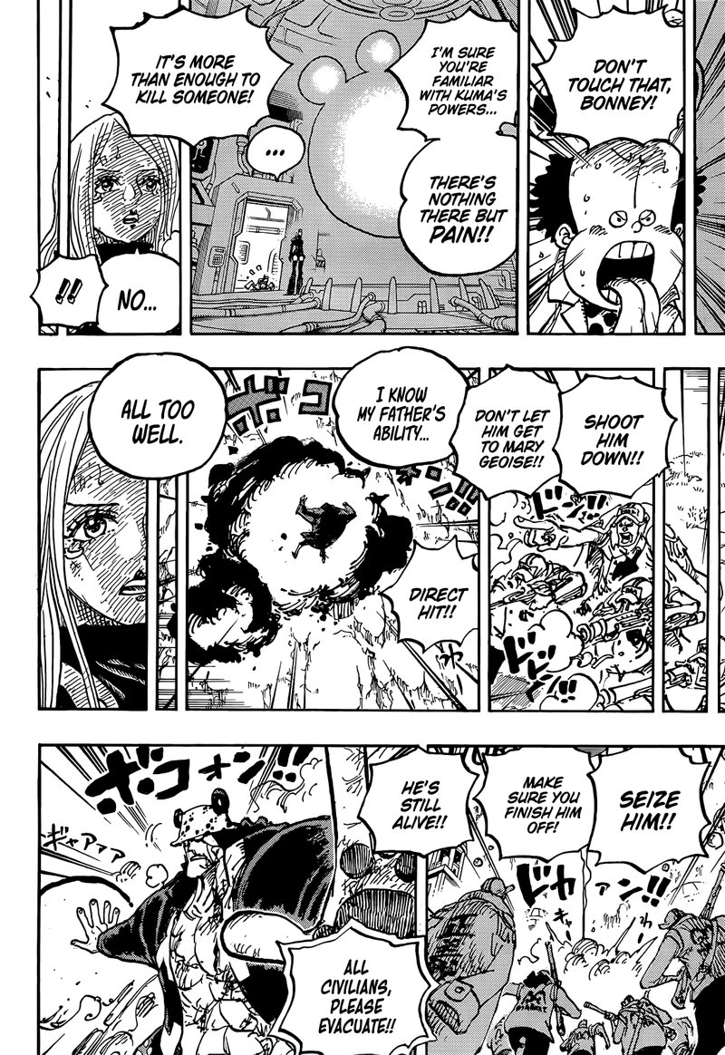 One Piece Chapter 1072 Page 10