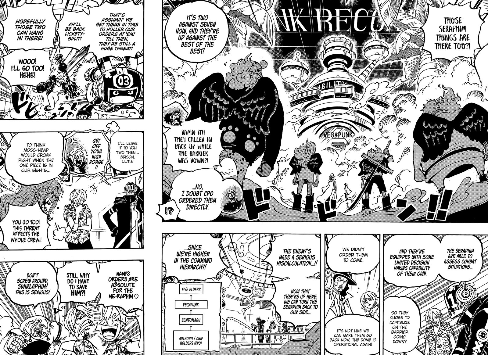 One Piece Chapter 1072 Page 12