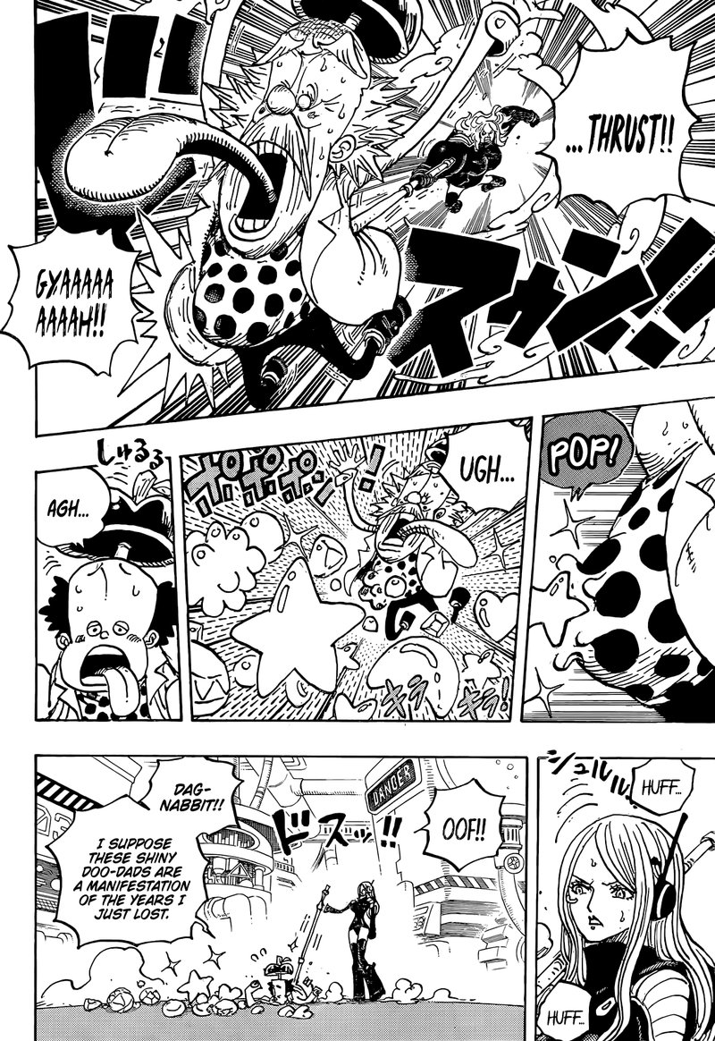 One Piece Chapter 1072 Page 4