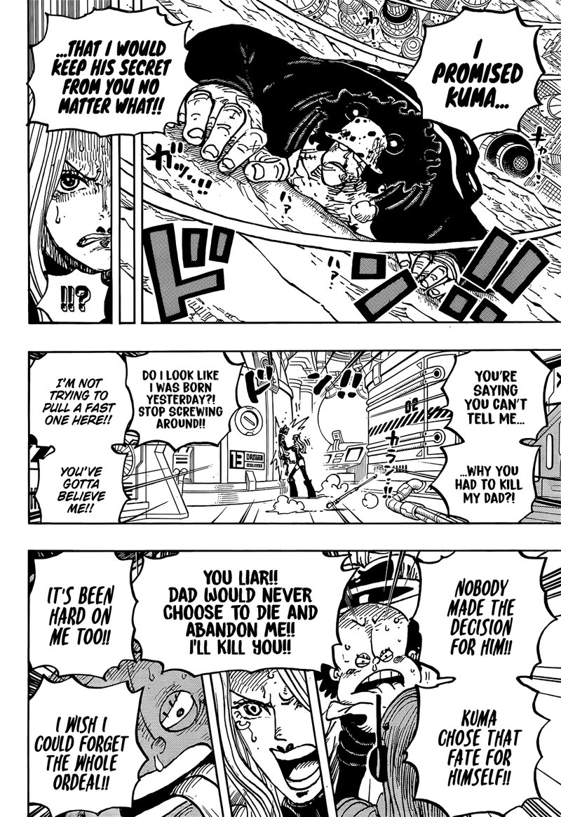 One Piece Chapter 1072 Page 6
