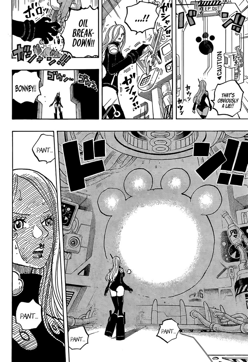 One Piece Chapter 1072 Page 8