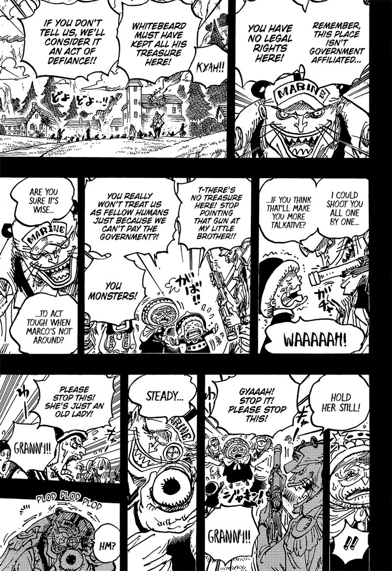 One Piece Chapter 1073 Page 11